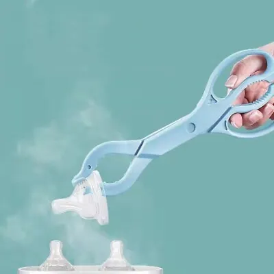 £3.28 • Buy Anti-Slip Temperature Resistant Tong Hygiene Baby Milk Bottle Steriliser Tweezer