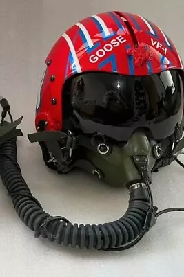 Top Gun Maverick  Goose Hgu-33 (size Xl-xxl) +oxygen Mask Mbu-12 (replica)+bag   • $890