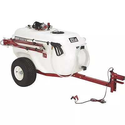 NorthStar Tow-Behind Trailer Boom Broadcast And Spot Sprayer — 101-Gallon 7.0 • $1849.99