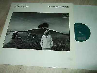 Harald Weiss : TrommelgeflÜster Lp 1983 Ecm Germany • £12.39