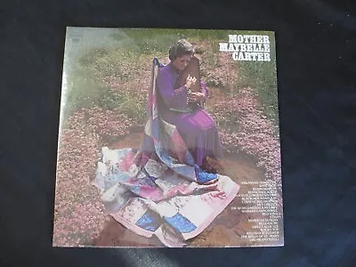 MOTHER MAYBELLE CARTER Mother Maybelle Carter PROMOUSA New Old Stock Sealed 2LP • $182.99