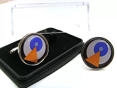 £10.99 • Buy Star Trek Vulcan Idic Symbol Badge Mens Cufflinks Gift