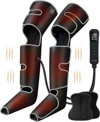 $74.38 • Buy SHINE WELL Full Leg Compression Massager Sequential Device Pain Relief Swelling