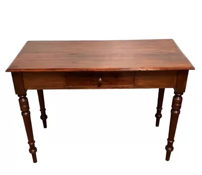 Handsome Antique Mahogany Writing / Hall Table • £249