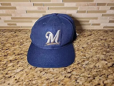 Milwaukee Brewers Hat Cap Adjustable MLB Baseball Snapback One Size Fits All  • $18.48