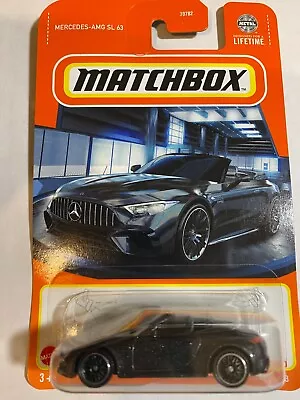 Matchbox  Mercedes-AMG SL 63 • $1.11
