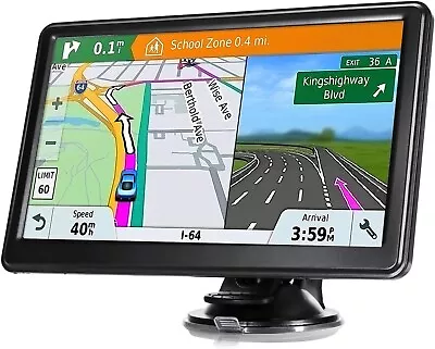 Garmin Car Truck GPS Navigation 7 Inch Touch Screen 2023 Maps Spoken Direction. • $83.89