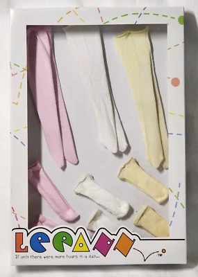 $24.99 • Buy LeeAnn Doll 9 Pack Of Socks By Denis Bastien, (doll Not Included) NEW