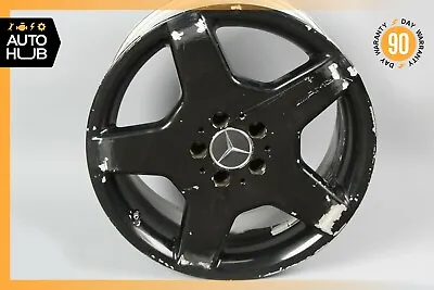 Mercedes W220 S55 AMG CL500 9 X R18 18  Rear Wheel Rim Black 2204013702 OEM • $124.50