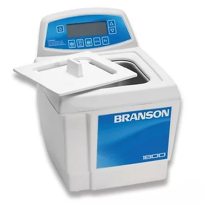 Branson CPX1800H 0.5 Gal Ultrasonic Cleaner Digital Timer Heater Degas Temp Mon. • $629