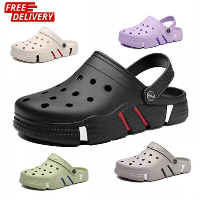 New Croc Classic Clog Unisex Slip On Women Shoe Light Water-Friendly Sandals USA • $23.08