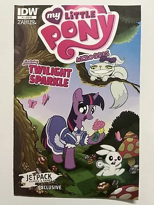 My Little Pony Micro Series #1 Twilight Sparkle Jetpack Variant IDW | Combined S • $10