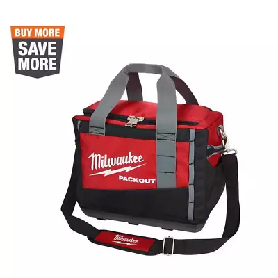 Packout Tool Bag 15 In Milwaukee Modular Storage Organizer Polyester 3 Pockets • $58.36