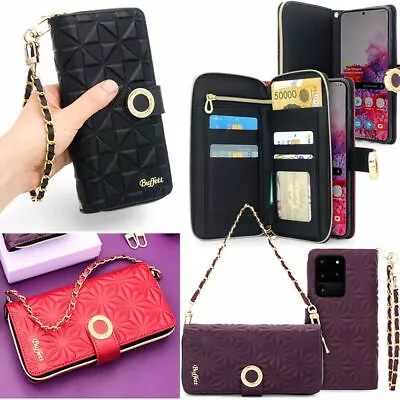 Buffett Queen&Chess Wallet Case For LG G7 / G7 ThinQ • $44.39