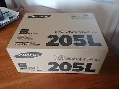 Samsung MLT-D205L Black High Yield Toner Cartridge • $50.97