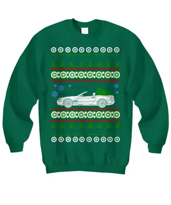 Mercedes SL500 Ugly Christmas Sweater - Sweatshirt • $33.95