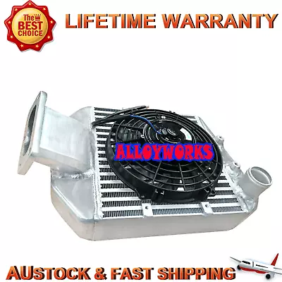 Top Mount Intercooler Fan Fit Toyota LandCruiser 80 100/105 Series 1HZ 1HDT 4.2 • $248.95