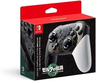 Pro Controller The Legend Of Zelda Tears Of The Kingdom Edition Nintendo Switch • $171.99