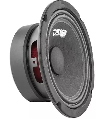 DS18 6.5  Inch Midrange Loudspeaker 480 Watt Max Red Bullet 4 Ohm PRO-GM6.4 • $27.95