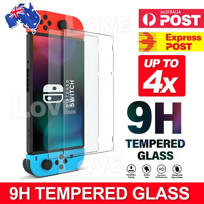 2X/4X Nintendo Switch Tempered Glass Screen Protector For Nintendo Switch • $4.85