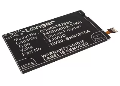 Battery For Motorola DROID RAZR MAXX DROID RAZR MAXX HD 4G XT916M XTSNN5915B • $18.27