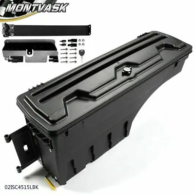 Truck Bed Storage Box Toolbox Fit For 07-19 Chevy Silverado GMC Sierra Left Side • $70.89