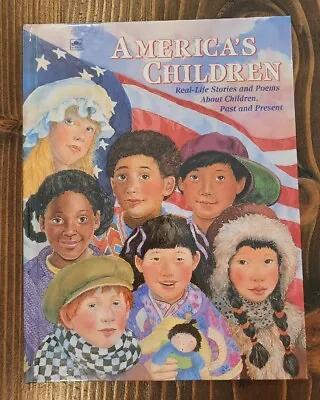 $4.49 • Buy America's Children, A Golden Book, Real-life Stories And Poems Past & Present