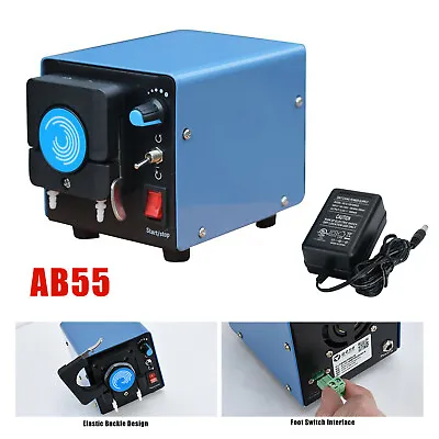 Vacuum Peristaltic Liquid Pump For Lab Dosing Analytical Testing W/Stepper Motor • $79.80