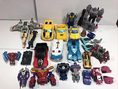 Huge Transformers Lot For Repair Or Parts Incomplete (Some Complete) • $9.99