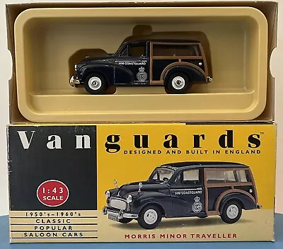 £6 • Buy Vanguards Morris Minor Traveller - HM Coastguard VA10003 1:43 Lledo Corgi 