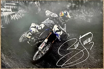 $99.99 • Buy James Bubba Stewart Supercross Motocross Autographed Signed Photo 12 X 18 