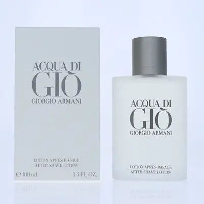 Giorgio Armani Acqua Di Gio Homme After Shave 100ml • $153.95