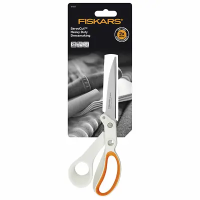 Fiskars Scissors Dressmaking Fabric Shears Heavy Duty 24cm 9.5in Right Handed • £34.50