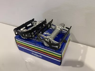 Vintage Campagnolo Super Record Superleggeri Pedals Excellent Condition • $181.07