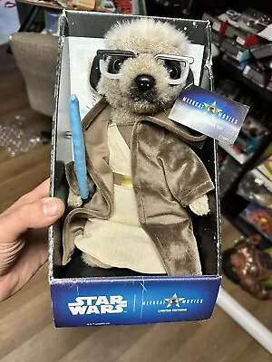 Brand New In Box Star Wars Limited Edition Obi-wan Kenobi Meerkat Toy • $25