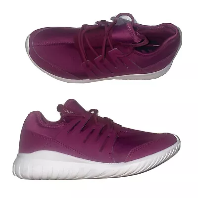 £17.69 • Buy Adidas Originals Big Kids' TUBULAR RADIAL K Shoes Solid Magenta S75009 A Size 6