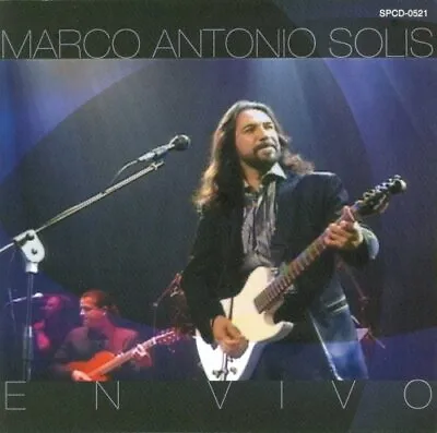 Marco Antonio Solis En Vivo Audio CD • $22.95