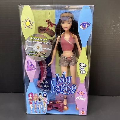 My Scene Nolee Barbie Doll My City My Style 2002 With Noel Mix Music CD New • $99