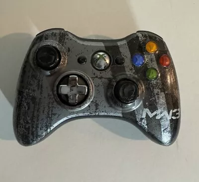 Xbox 360 Modern Warfare 3 MW3 Wireless OEM Controller For Part Or Repair • $22.97