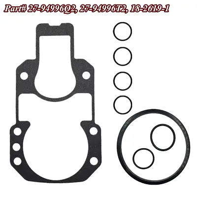 Gasket Kit For Mercruiser Outdrive Mounting Alpha One & Alpha 1 Gen 27-94996Q2 • $10.70