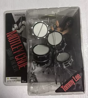 McFarlane Toys Motley Crüe Tommy Lee Figure Brand New Sealed • $130