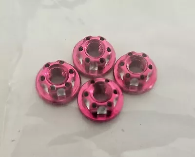 1/10 RC Car On Road Drift Realistic Wheel Nuts Alloy • £5.25