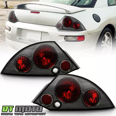 Smoked 00-02 Mitsubishi Eclipse JDM Altezza Tail Lights Lamp Left+Right Pair Set • $65.99