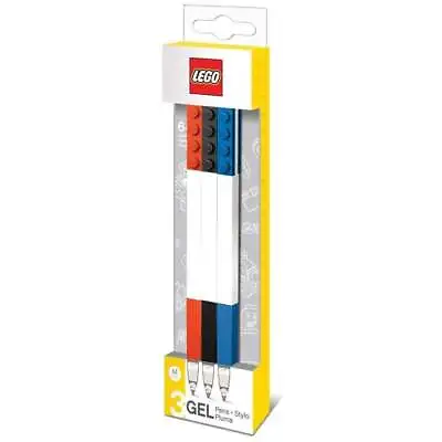£11.99 • Buy LEGO Gel Pens - 3 Pcs 51513