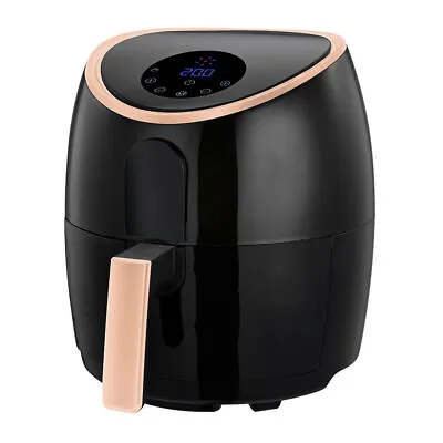 Healthy Choice 1700W 7L Digital Electric Air Fryer Cooker/Baker/Non-Stick BK/RSG • $132