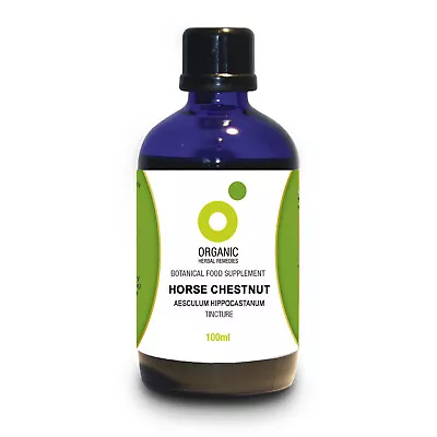 Organic Horse Chestnut Tincture 100ml • £16.95