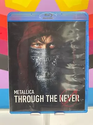 Metallica Through The Never (Blu-ray 2013) RARE • $27.99