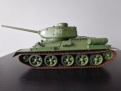 Soviet Tank T 34/85 1:16 +soldiers • $1100
