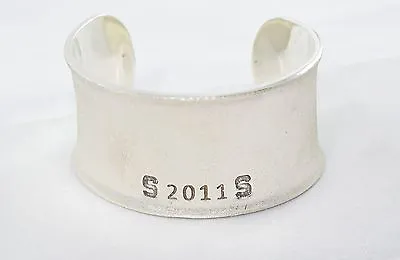 Sterling Silver Cuff Bracelet Hagit Gorali HG Custom Designed MSU 2011 • $199.99