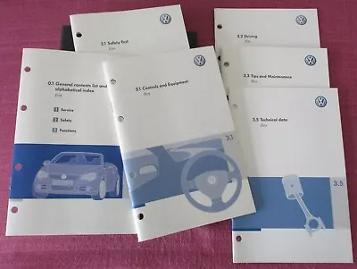 (2009) Vw / Volkswagen Eos (2006 - 2010) Handbook - Owners Manual - User Guide  • $52.26